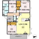 セントラルヴィラⅡの画像