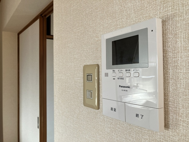 【セキュリティ】 | パレ・ドゥ大淀 | 301 モニター付きインターホン