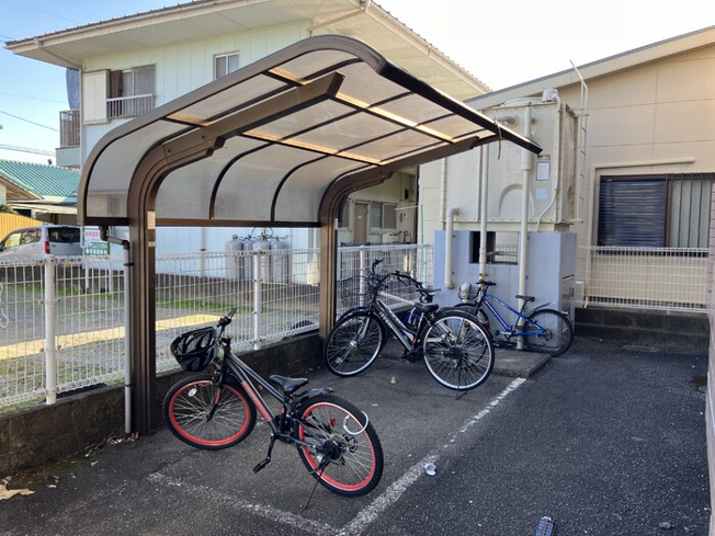 【その他共用部分】 | パレ・ドゥ大淀 | 駐輪場