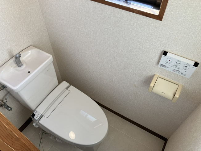 【トイレ】 | パレ・ドゥ大淀 | 301 温水洗浄暖房便座トイレ