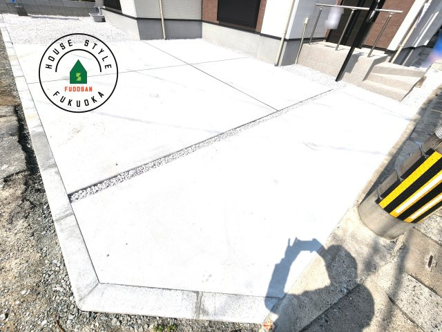 福岡市早良区賀茂2丁目第4-1棟（1号棟）　の駐車場|駐車場になります。