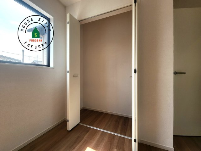 福岡市早良区賀茂2丁目第4-1棟（1号棟）　の収納|収納には困りません。