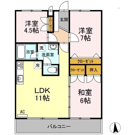 【間取り】 | ラーバンハイツ