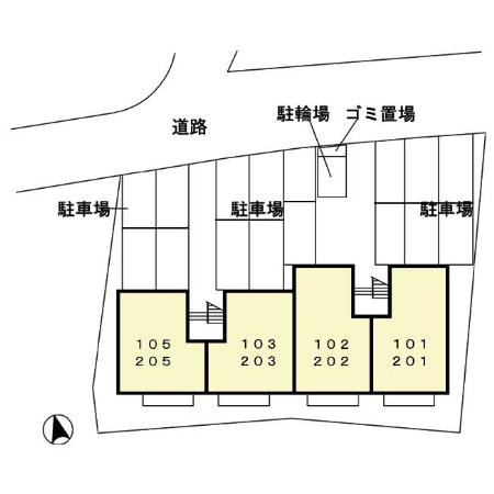 【区画図】 | K･Sウィルコート