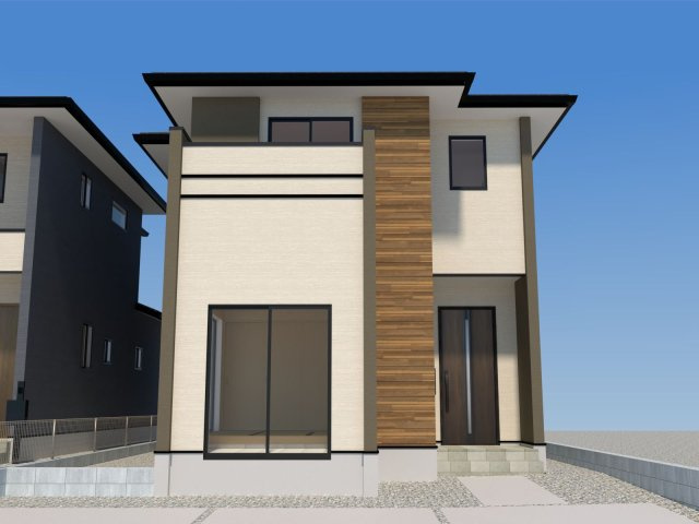 小郡市大保【2号棟】　新築戸建