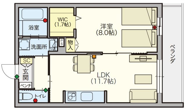 （シニア限定）コンフォートレジデンス武蔵浦和