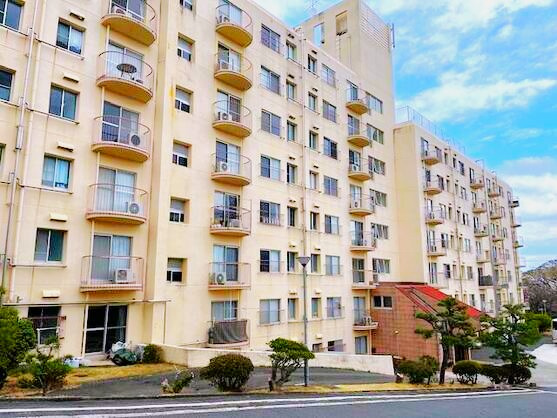 中台工業伊東マンション第2別館の外観