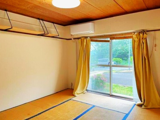 中台工業伊東マンション第2別館の和室