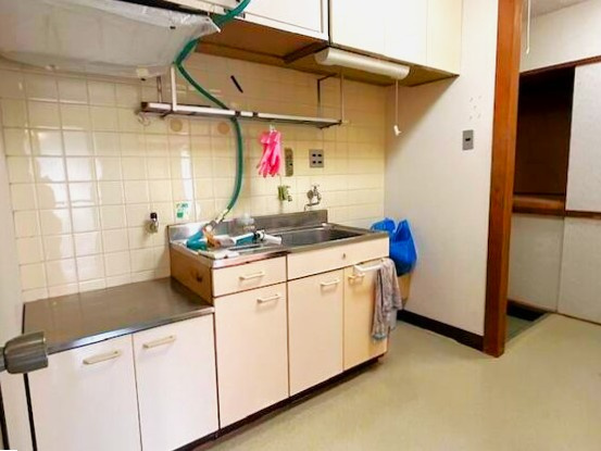 中台工業伊東マンション第2別館のキッチン