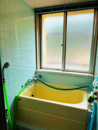 中台工業伊東マンション第2別館の浴室