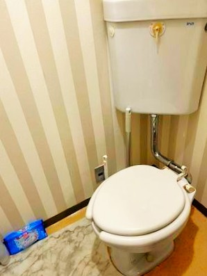 中台工業伊東マンション第2別館のトイレ