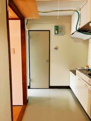 中台工業伊東マンション第2別館のキッチン