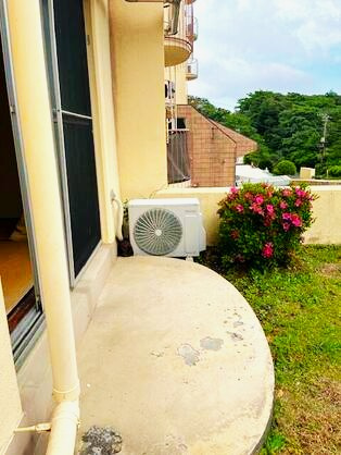 中台工業伊東マンション第2別館のバルコニー