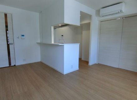 豊島区池袋３丁目の賃貸マンションの居間・リビング