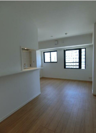 豊島区池袋３丁目の賃貸マンションの居間・リビング