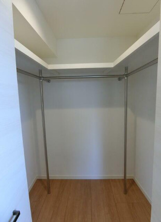 豊島区池袋３丁目の賃貸マンションの収納