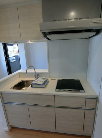 豊島区池袋３丁目の賃貸マンションのキッチン