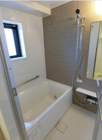 豊島区池袋３丁目の賃貸マンションの浴室