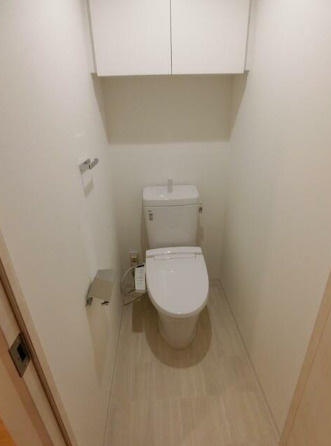 豊島区池袋３丁目の賃貸マンションのトイレ