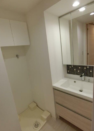 豊島区池袋３丁目の賃貸マンションの洗面所