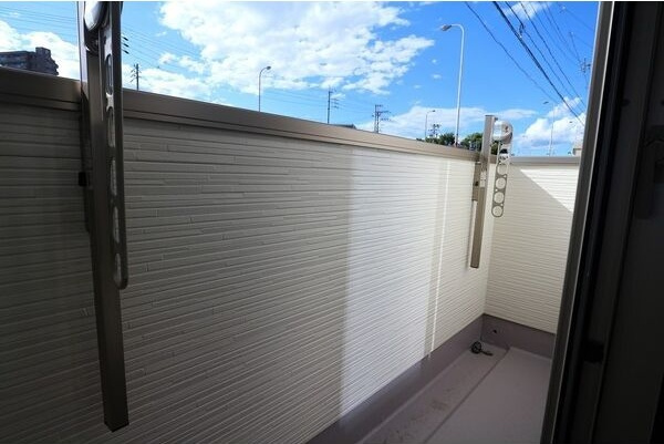 GRANDTIC KRS IIのバルコニー