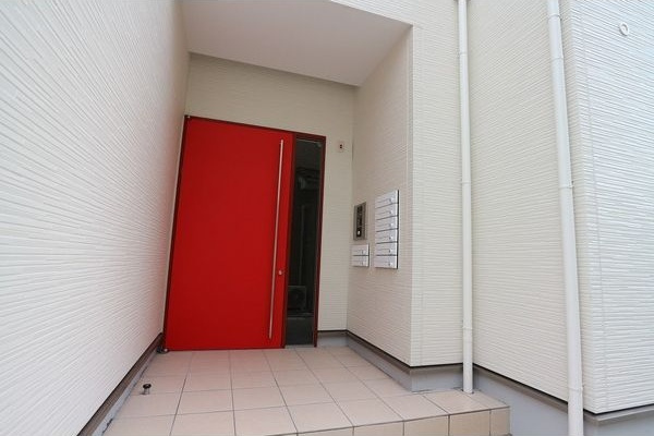 GRANDTIC KRS IIのエントランス