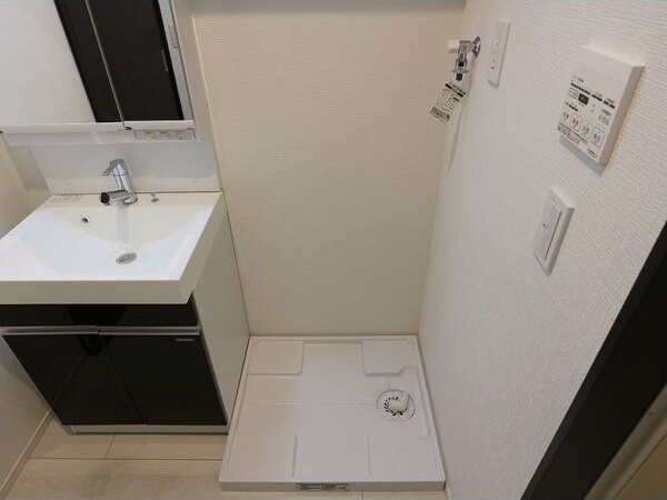 GRANDTIC KRS IIの洗面所