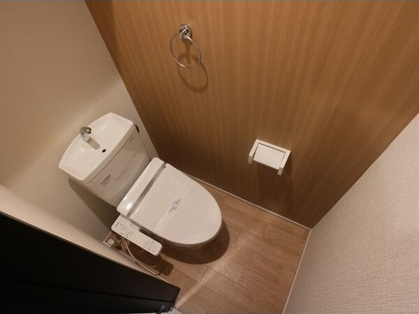 GRANDTIC KRS IIのトイレ