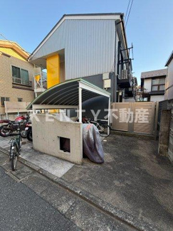 【駐車場】 | 駐車場に車を止められます