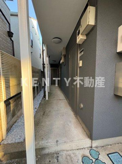 【ロビー】 | ゆとりのあるロビーです