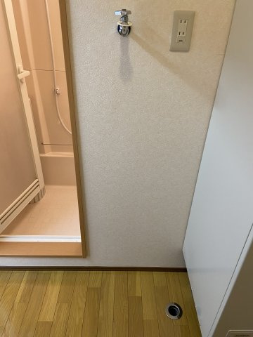 コーポラス手形の設備|洗濯機置場