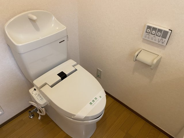 コーポラス手形のトイレ