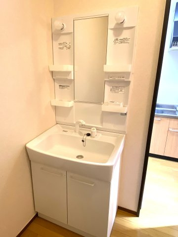 コーポラス手形の洗面所