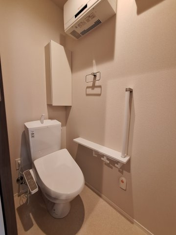 （シニア限定）コンフォートレジデンス武蔵浦和のトイレ