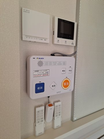 （シニア限定）コンフォートレジデンス武蔵浦和のセキュリティ