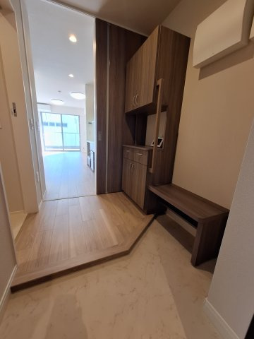 （シニア限定）コンフォートレジデンス武蔵浦和の玄関