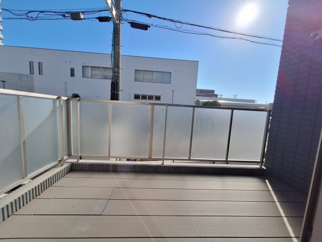 （シニア限定）コンフォートレジデンス武蔵浦和のバルコニー