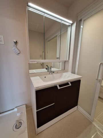 （シニア限定）コンフォートレジデンス武蔵浦和の洗面所