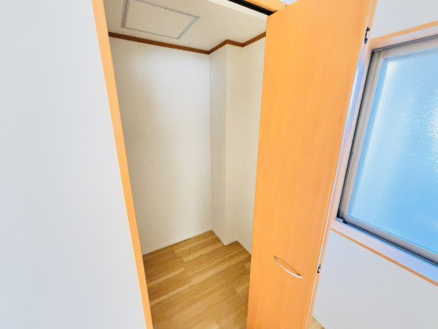 和田戸建の収納