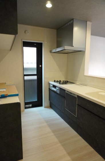 明石市朝霧町2丁目のキッチン