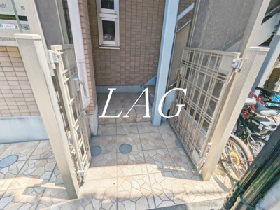 【エントランス】 | ＲＯＵＮＤ，７ | エントランスです。