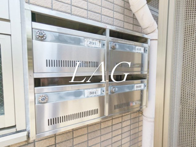 【その他共用部分】 | ＲＯＵＮＤ，７ | 集合ポストです。