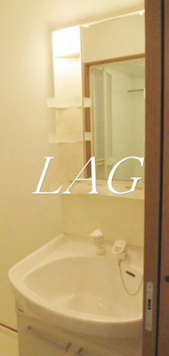 【洗面所】 | ＲＯＵＮＤ，７ | 独立洗面台です。