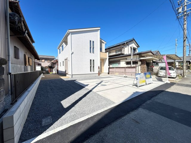 リーブルガーデン　一宮市大毛向野　全1区画分譲の外観|「現地（2025年12月15日）撮影」　
■外観写真　
■ヤマダ不動産　株式会社リライフ　