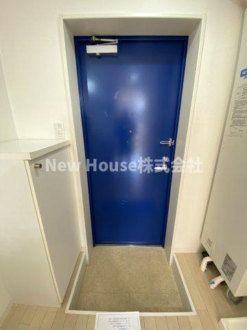 フレイス要町の玄関