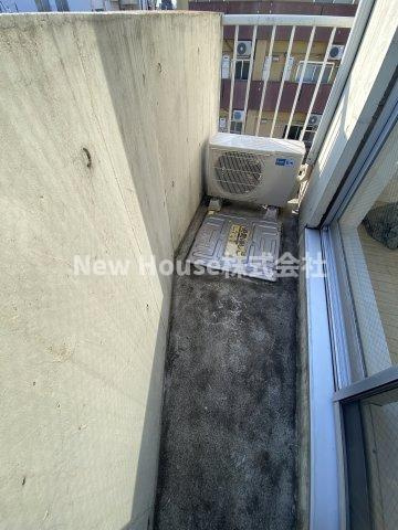 フレイス要町のバルコニー