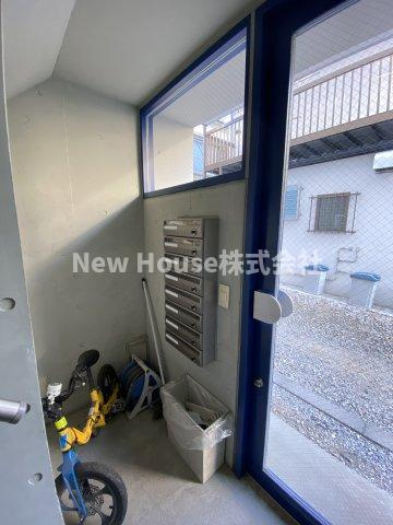 フレイス要町のロビー