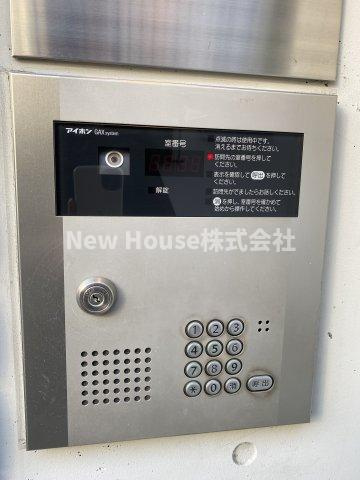 フレイス要町のセキュリティ