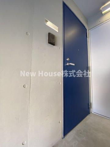 フレイス要町の玄関