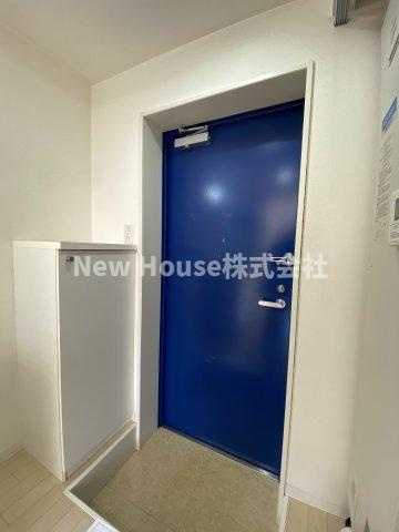 フレイス要町の玄関